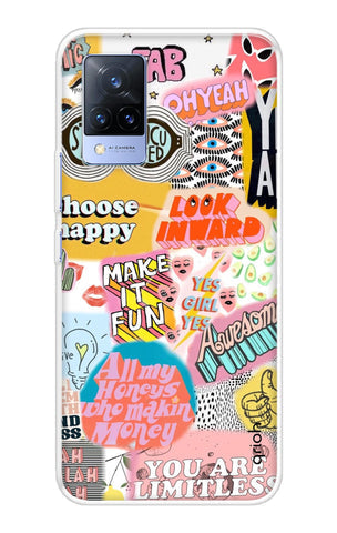 Make It Fun Soft Cover For Vivo V21