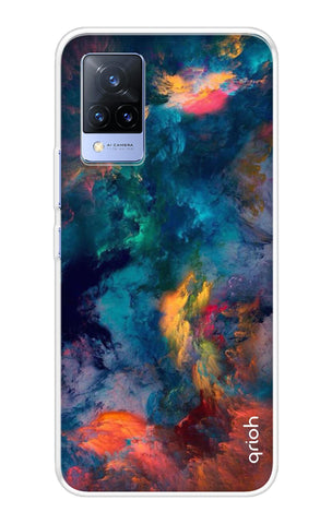 Cloudburst Soft Cover for Vivo V21