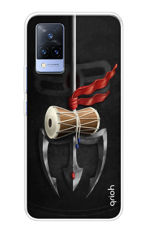 Mahadev Trident Soft Cover For Vivo V21
