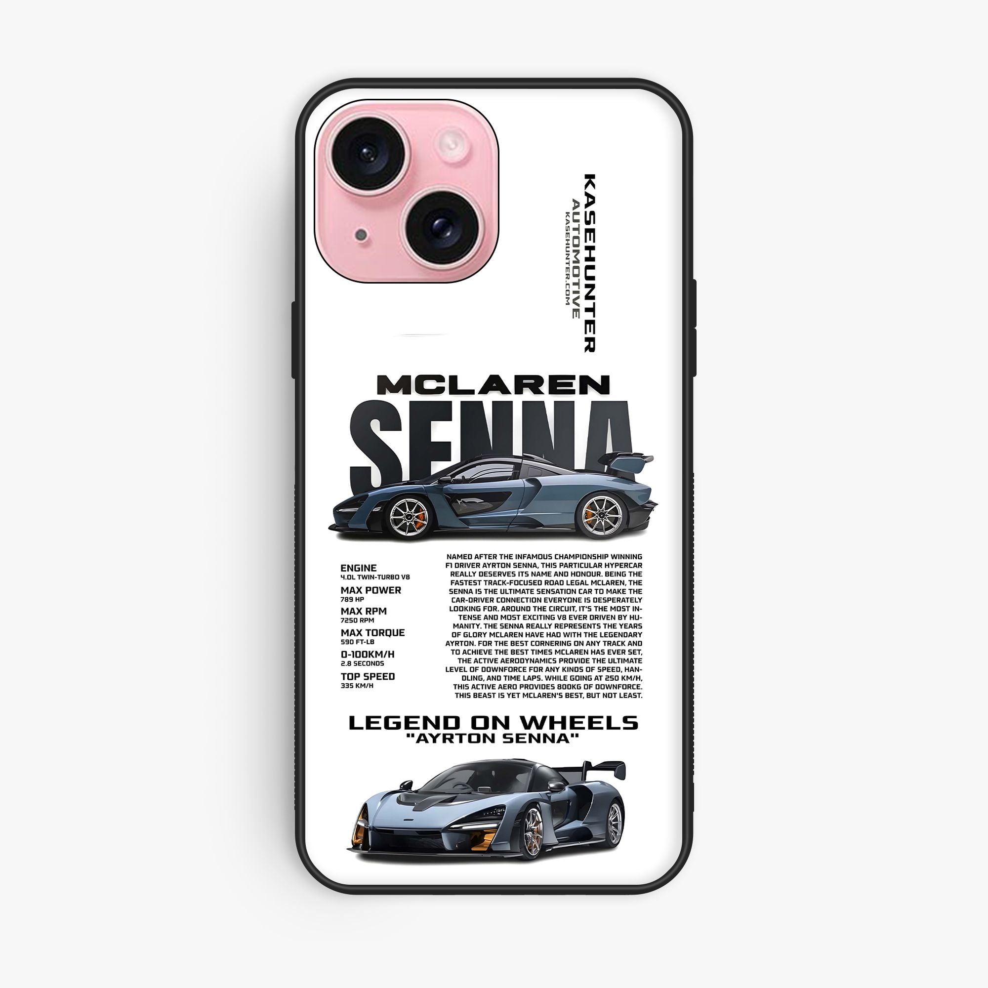 iPhone 14 Plus - Wallpaper 162 - Premium Printed Glossy Phone Case