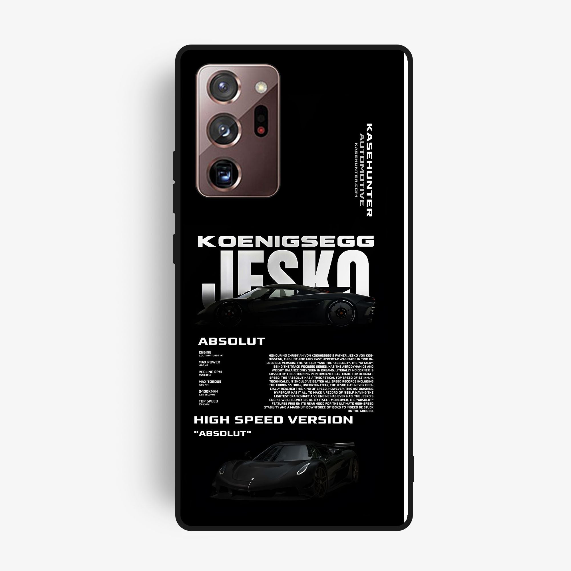 Samsung Galaxy Note 20 Ultra - Wallpaper 169 - Premium Printed Glossy Phone Case