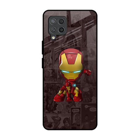 Angry Baby Super Hero Glossy Case for Samsung Galaxy M42