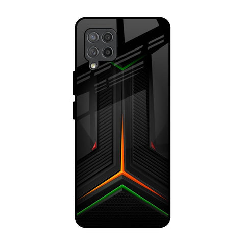 Modern Ultra Chevron Glossy Case for Samsung Galaxy M42