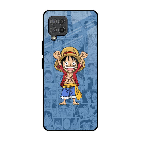 Chubby Anime Glossy Case for Samsung Galaxy M42