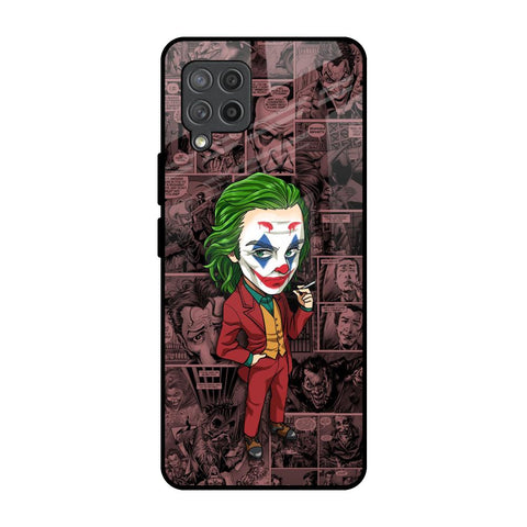 Joker Cartoon Glossy Case for Samsung Galaxy M42