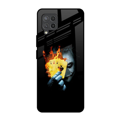 AAA Joker Glossy Case for Samsung Galaxy M42