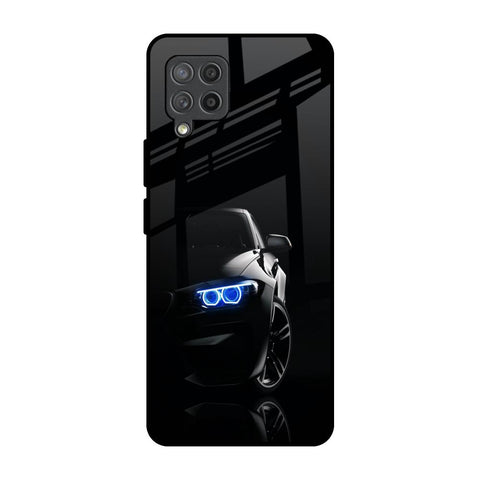 Car In Dark Glossy Case for Samsung Galaxy M42