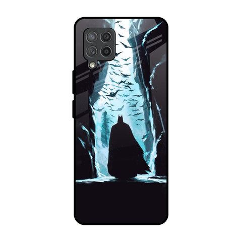 Dark Man In Cave Glossy Case for Samsung Galaxy M42