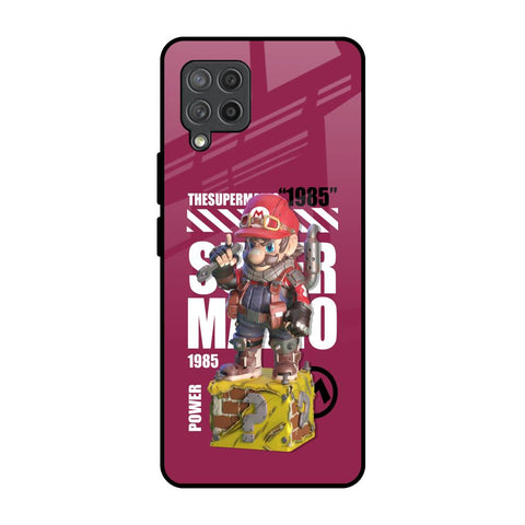 Gangster Hero Glossy Case for Samsung Galaxy M42