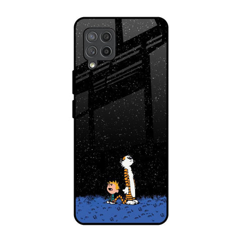 Night Sky Star Glossy Case for Samsung Galaxy M42
