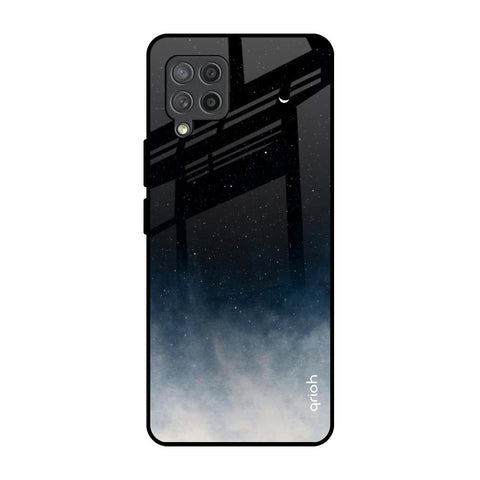 Black Aura Glossy Case for Samsung Galaxy M42
