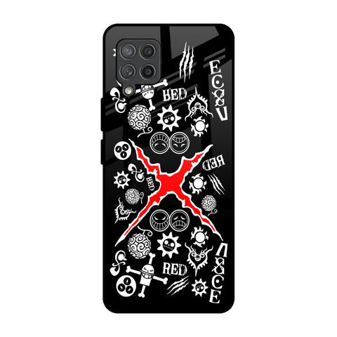 Red Zone Glossy Case for Samsung Galaxy M42