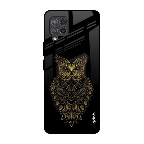 Golden Owl Glossy Case for Samsung Galaxy M42