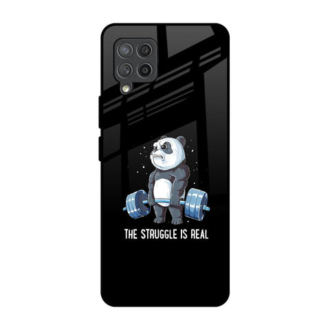 Real Struggle Glossy Case for Samsung Galaxy M42