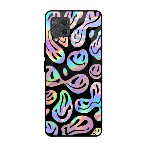 Acid Smile Glossy Case for Samsung Galaxy M42