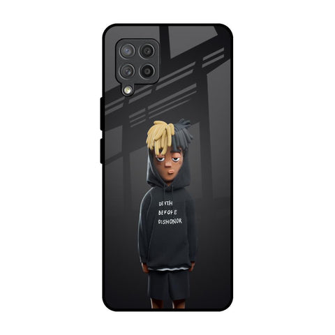 Dishonor Glossy Case for Samsung Galaxy M42