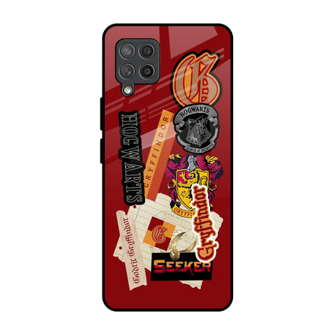 Gryffindor Glossy Case for Samsung Galaxy M42