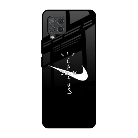 Jack Cactus Glossy Case for Samsung Galaxy M42