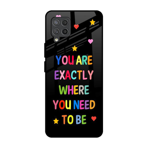 Magical Words Glossy Case for Samsung Galaxy M42
