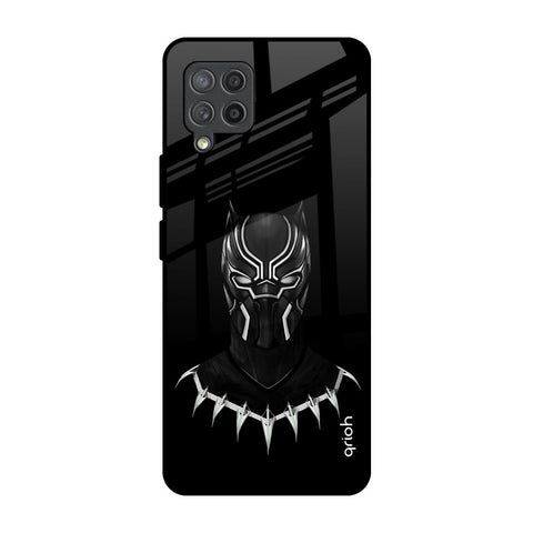 Dark Superhero Glossy Case for Samsung Galaxy M42