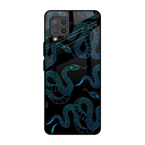 Serpentine Glossy Case for Samsung Galaxy M42