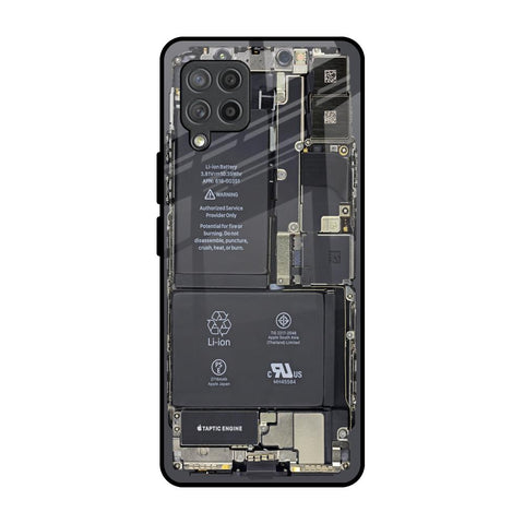 Skeleton Inside Glossy Case for Samsung Galaxy M42