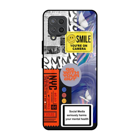 Smile for Camera Glossy Case for Samsung Galaxy M42