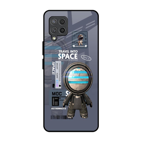 Space Travel Glossy Case for Samsung Galaxy M42