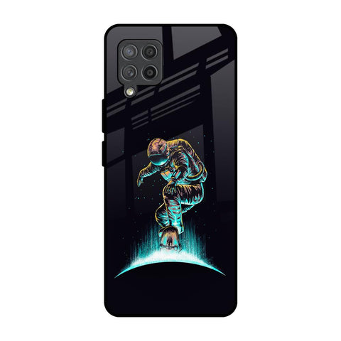 Star Ride Glossy Case for Samsung Galaxy M42