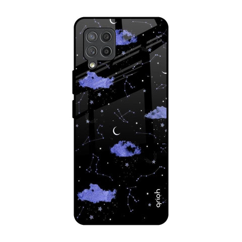 Constellations Glossy Case for Samsung Galaxy M42