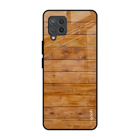 Timberwood Glossy Case for Samsung Galaxy M42