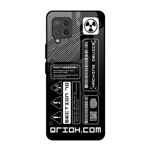 Futuristic Art Glossy Case for Samsung Galaxy M42