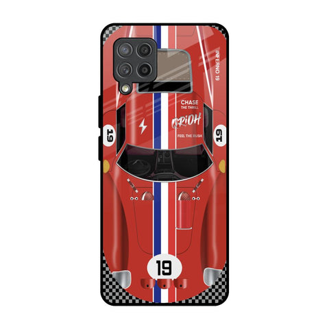 Racing Vintage Glossy Case for Samsung Galaxy M42