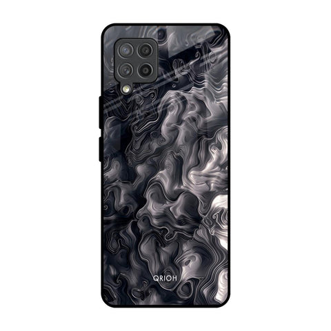 Cryptic Smoke Glossy Case for Samsung Galaxy M42