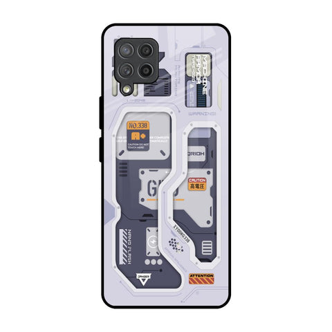 Tech Savvy Glossy Case for Samsung Galaxy M42