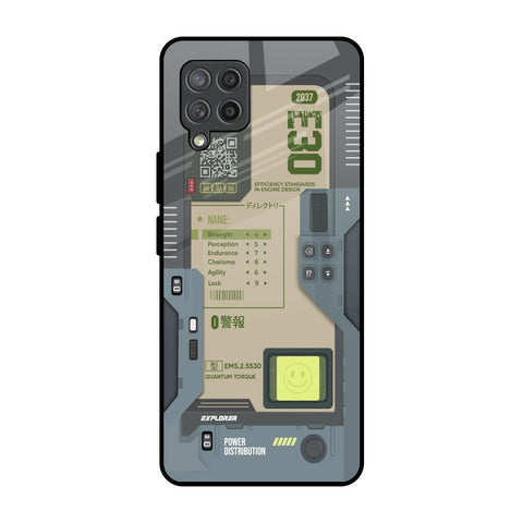 Art Station Glossy Case for Samsung Galaxy M42