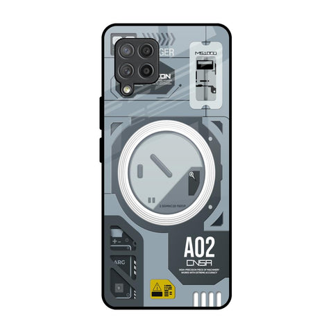 Modern Technology Glossy Case for Samsung Galaxy M42