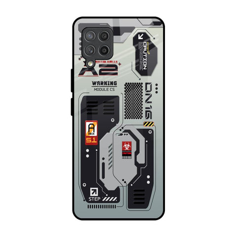 Techno Vibes Glossy Case for Samsung Galaxy M42