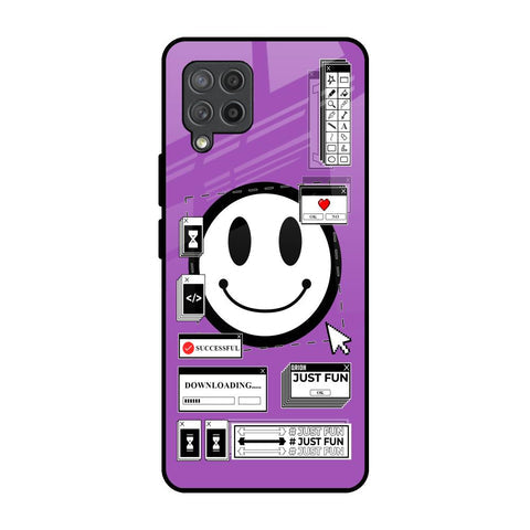 Code with Smile Glossy Case for Samsung Galaxy M42