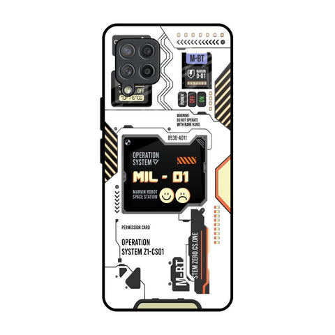 Tech Display Glossy Case for Samsung Galaxy M42