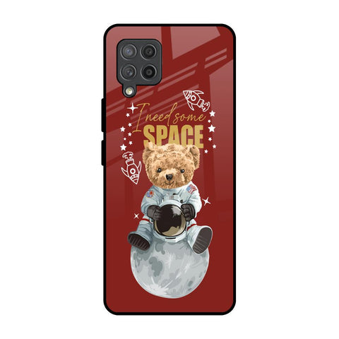 Astronaut Bear Glossy Case for Samsung Galaxy M42