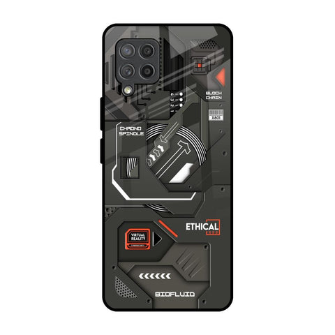 Tech Aesthetics Glossy Case for Samsung Galaxy M42