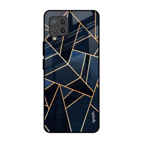 Abstract Tiles Glossy Case for Samsung Galaxy M42