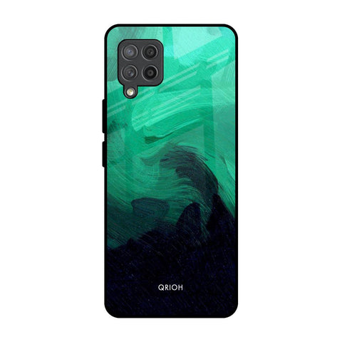 Scarlet Amber Glossy Case for Samsung Galaxy M42