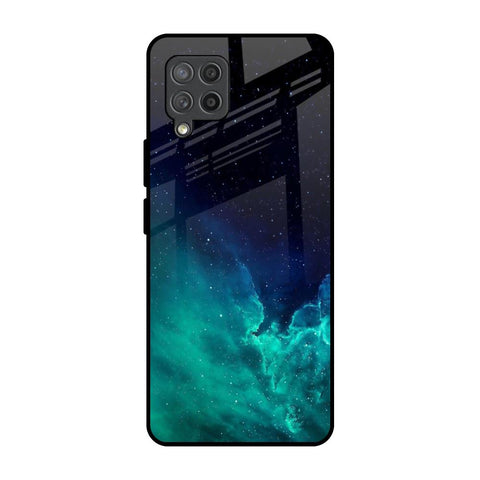 Winter Sky Zone Glossy Case For Samsung Galaxy M42