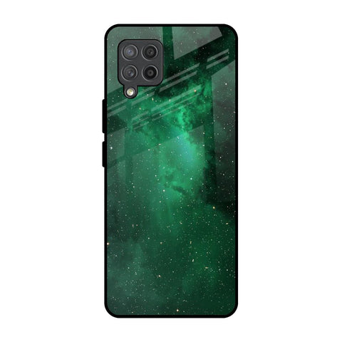 Emerald Firefly Glossy Case For Samsung Galaxy M42