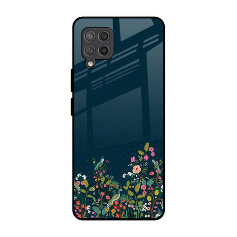 Small Garden Glossy Case For Samsung Galaxy M42