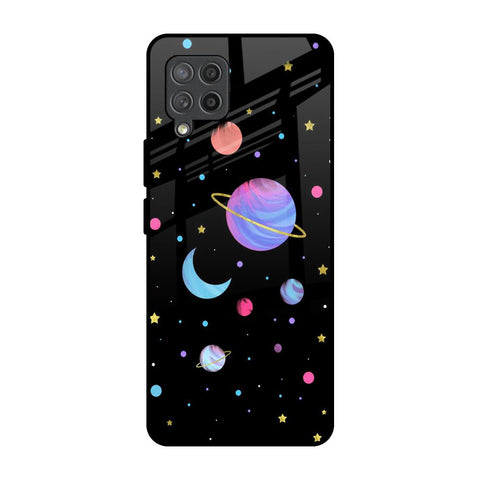 Planet Play Glossy Case For Samsung Galaxy M42
