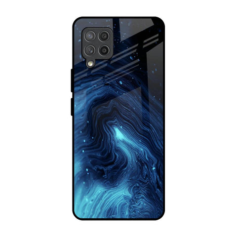 Dazzling Ocean Gradient Glossy Case For Samsung Galaxy M42