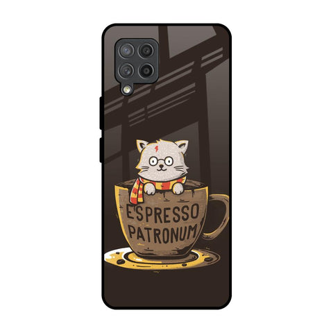 Tea With Kitty Glossy Case For Samsung Galaxy M42